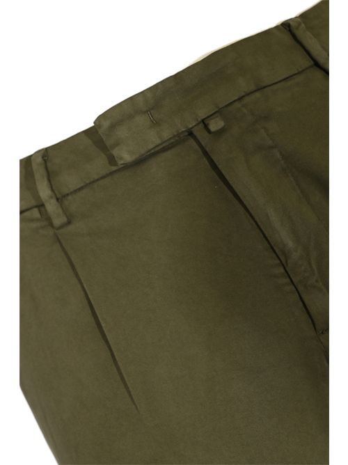 Pantalone BG07 in cotone Militare BRIGLIA | BG07 40000900072